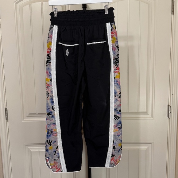 Free People Movement | Champ Is Here Printed Pants *NWT* - Picture 3 of 4